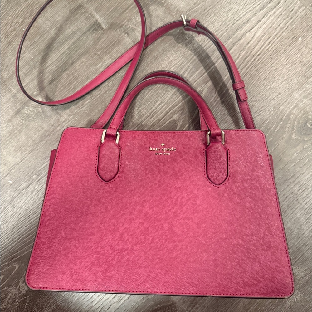 Kate Spade Fuchsia Satchel